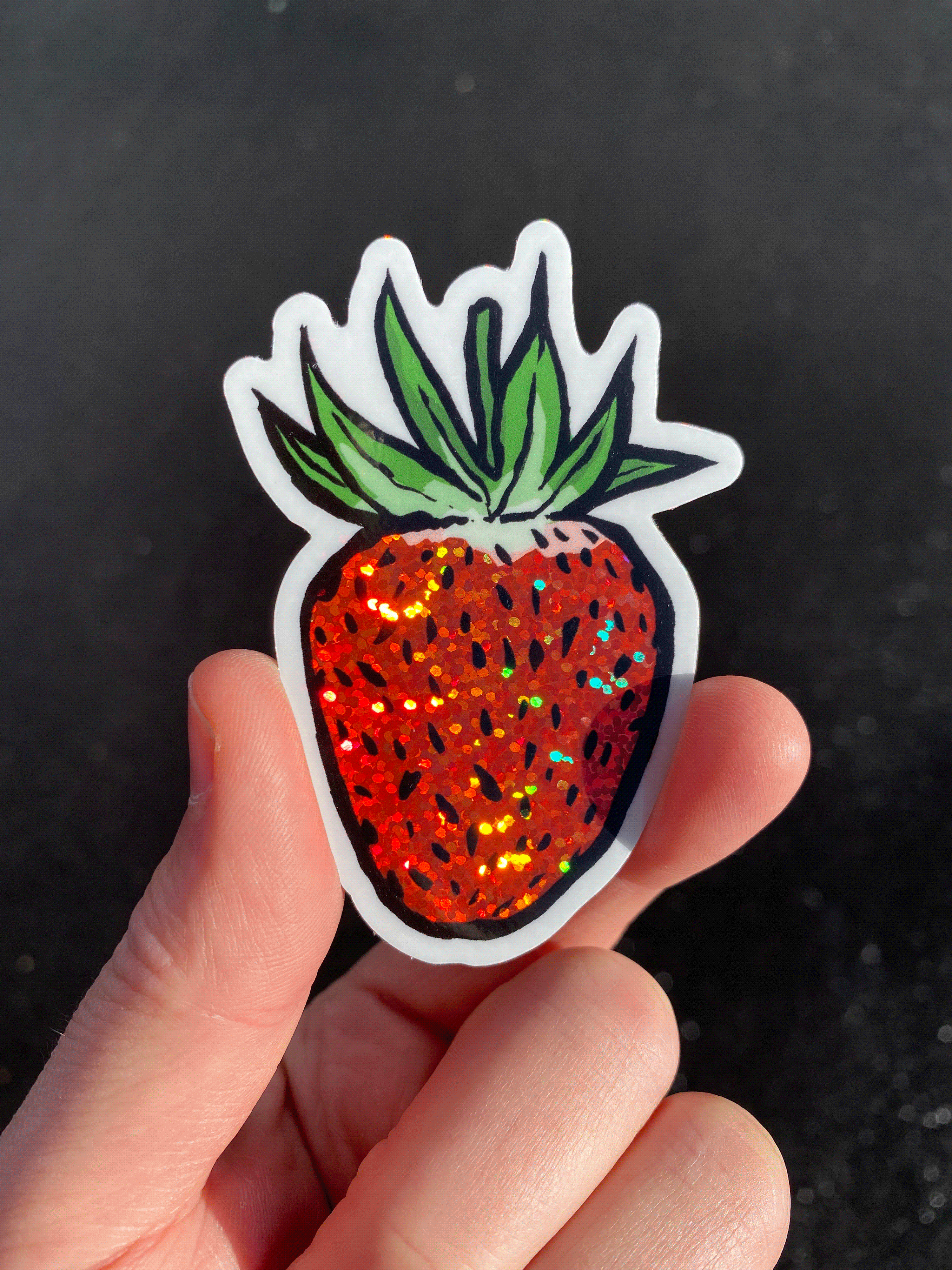 Strasserite Sticker Custom Stickers Australia | Rad Stickers – Premium Sticker Printing