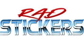 Custom Stickers Australia | Rad Stickers – Premium Sticker Printing